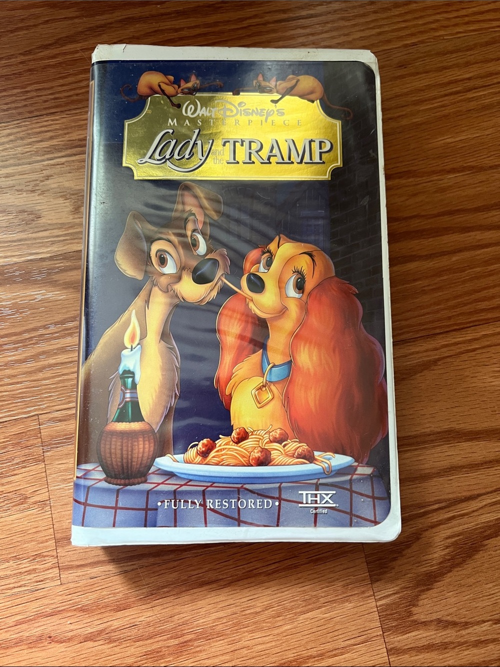 Walt Disney's Lady and the Tramp VHS